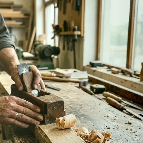 Laub Beere – Innenausbau mit Holz
